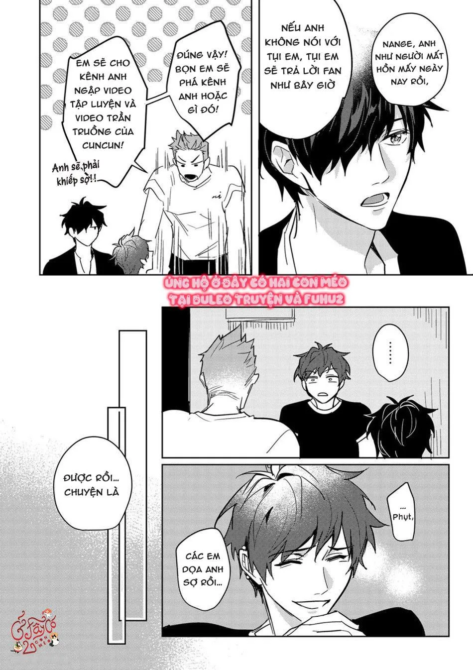 Người Bạn Trai Có Sức Ảnh Hưởng Của Tôi Chapter 10 Trang 5