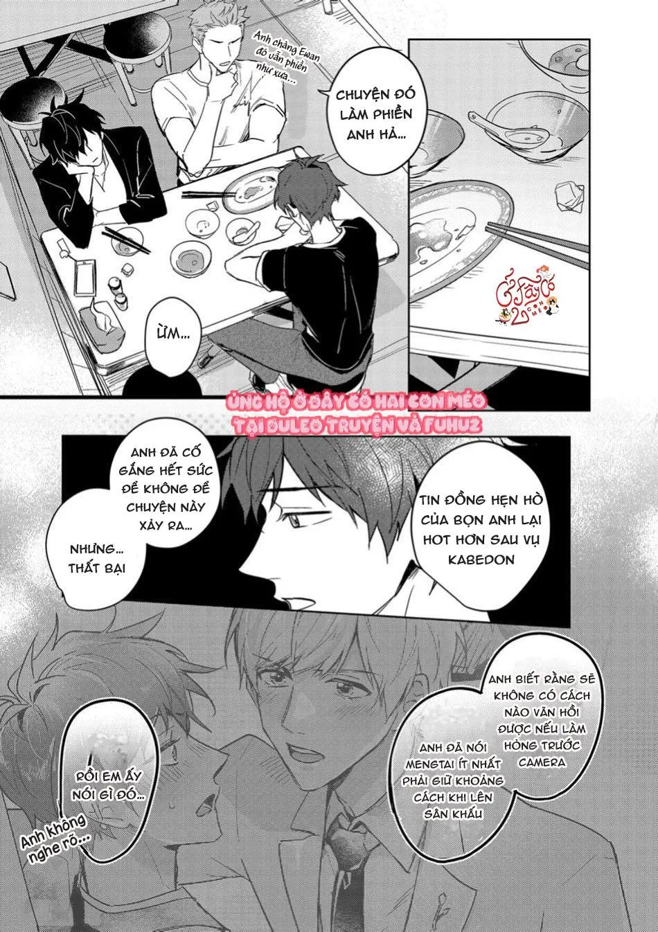 Người Bạn Trai Có Sức Ảnh Hưởng Của Tôi Chapter 10 Trang 6