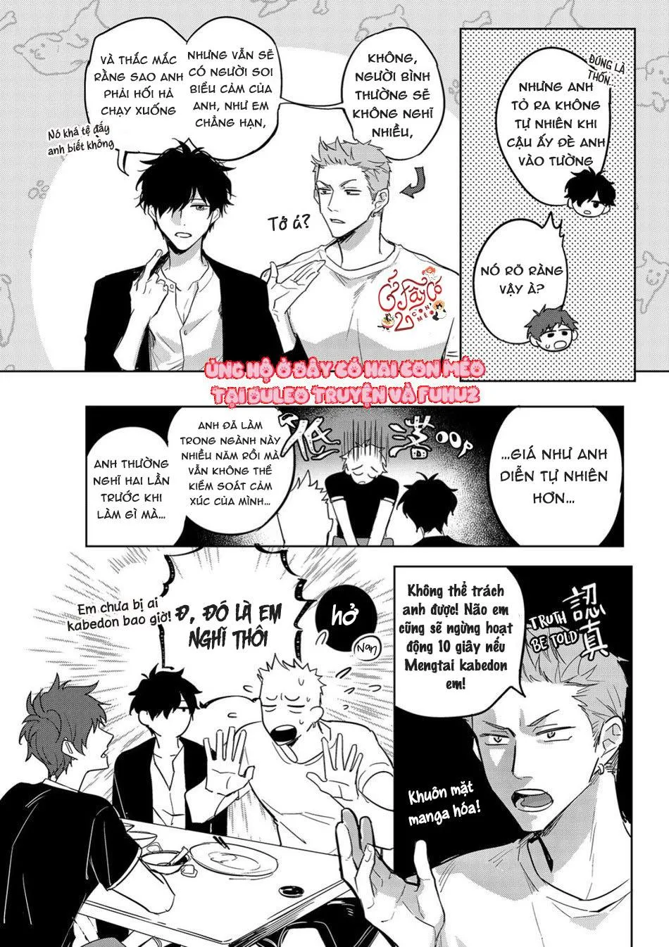 Người Bạn Trai Có Sức Ảnh Hưởng Của Tôi Chapter 10 Trang 7