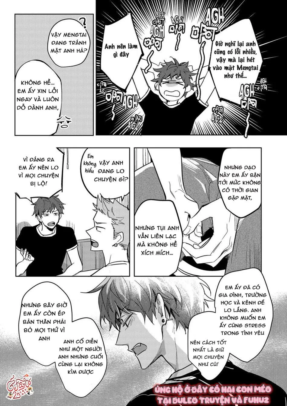 Người Bạn Trai Có Sức Ảnh Hưởng Của Tôi Chapter 10 Trang 8