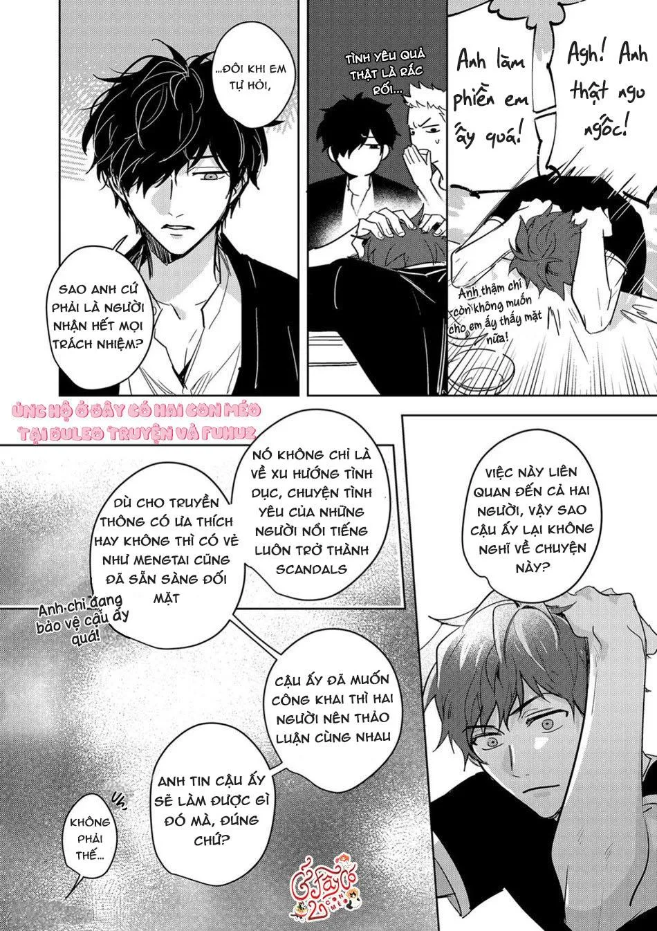 Người Bạn Trai Có Sức Ảnh Hưởng Của Tôi Chapter 10 Trang 9