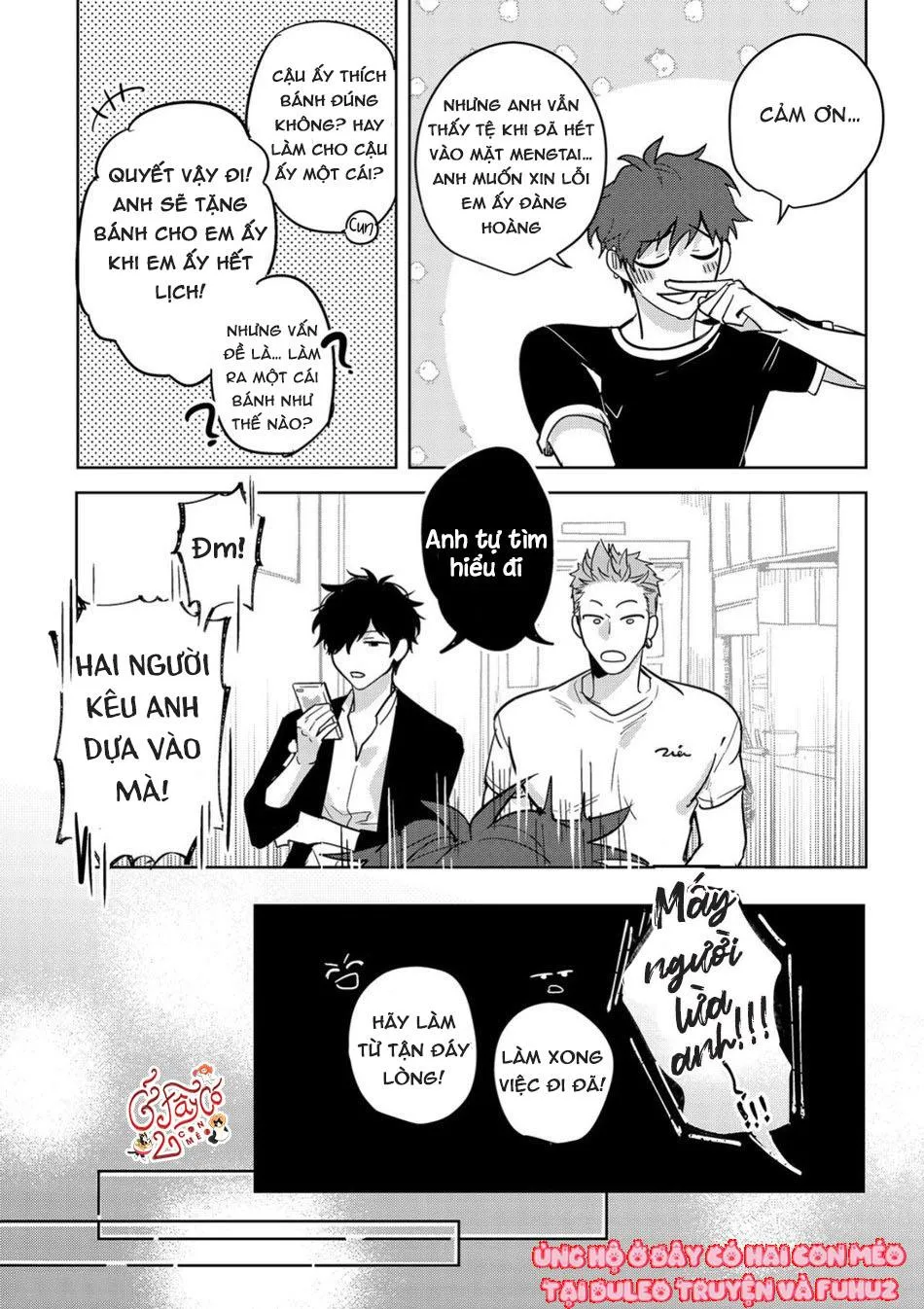 Người Bạn Trai Có Sức Ảnh Hưởng Của Tôi Chapter 10 Trang 11