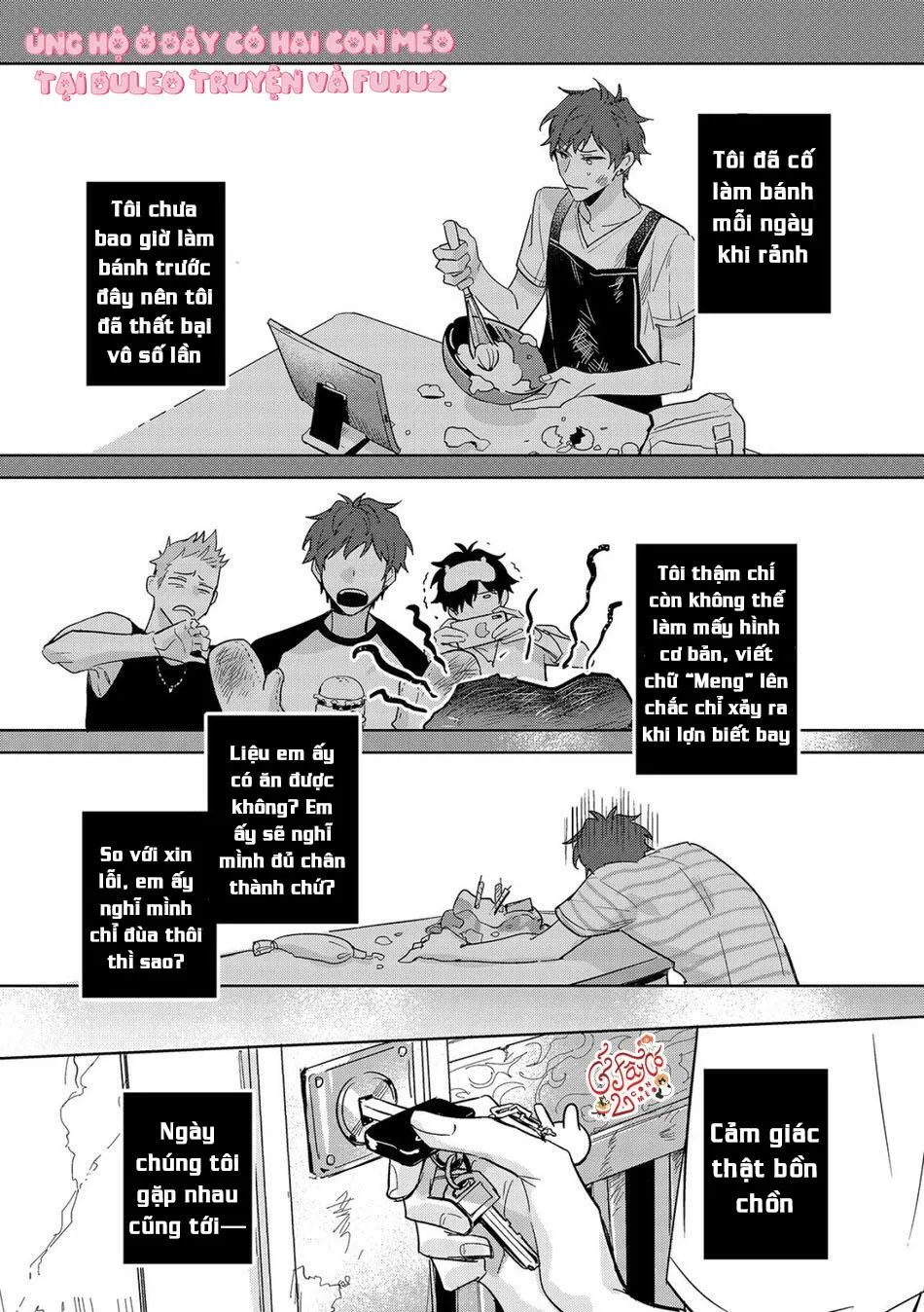 Người Bạn Trai Có Sức Ảnh Hưởng Của Tôi Chapter 10 Trang 12