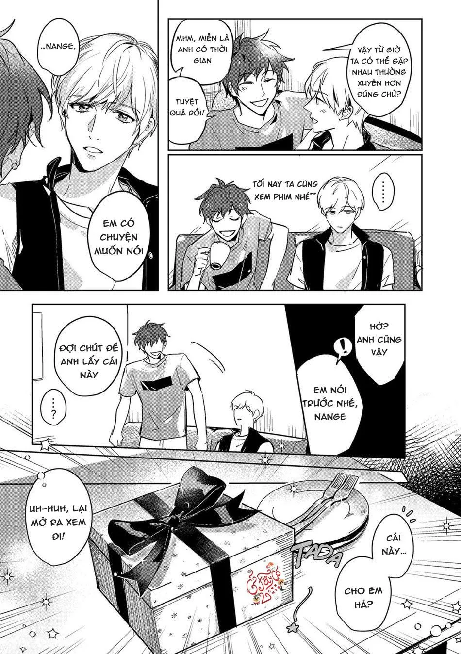 Người Bạn Trai Có Sức Ảnh Hưởng Của Tôi Chapter 10 Trang 16