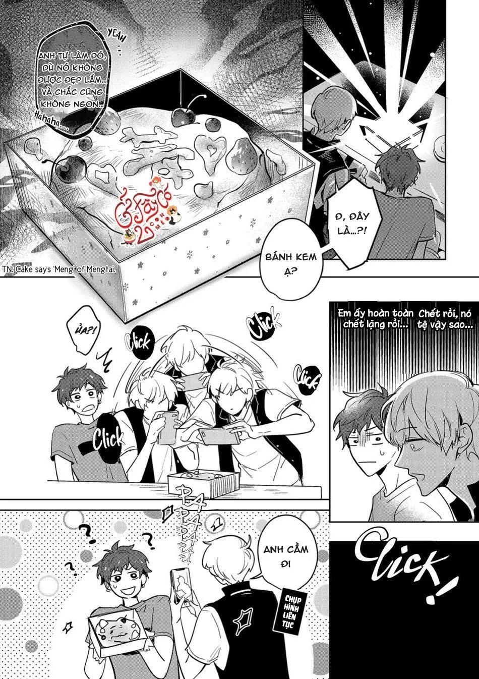 Người Bạn Trai Có Sức Ảnh Hưởng Của Tôi Chapter 10 Trang 17