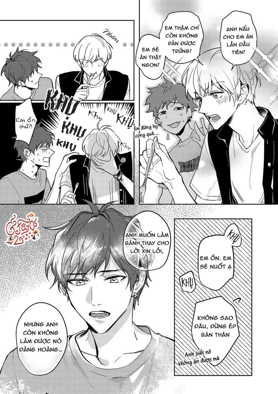 Người Bạn Trai Có Sức Ảnh Hưởng Của Tôi Chapter 10 Trang 18