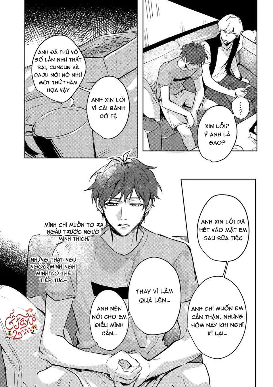 Người Bạn Trai Có Sức Ảnh Hưởng Của Tôi Chapter 10 Trang 19
