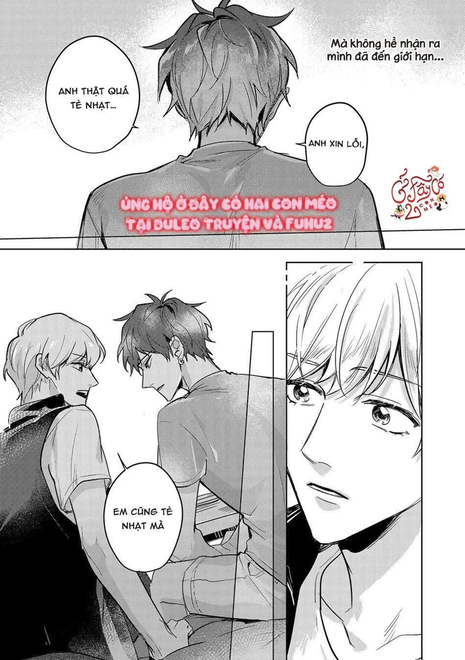 Người Bạn Trai Có Sức Ảnh Hưởng Của Tôi Chapter 10 Trang 20