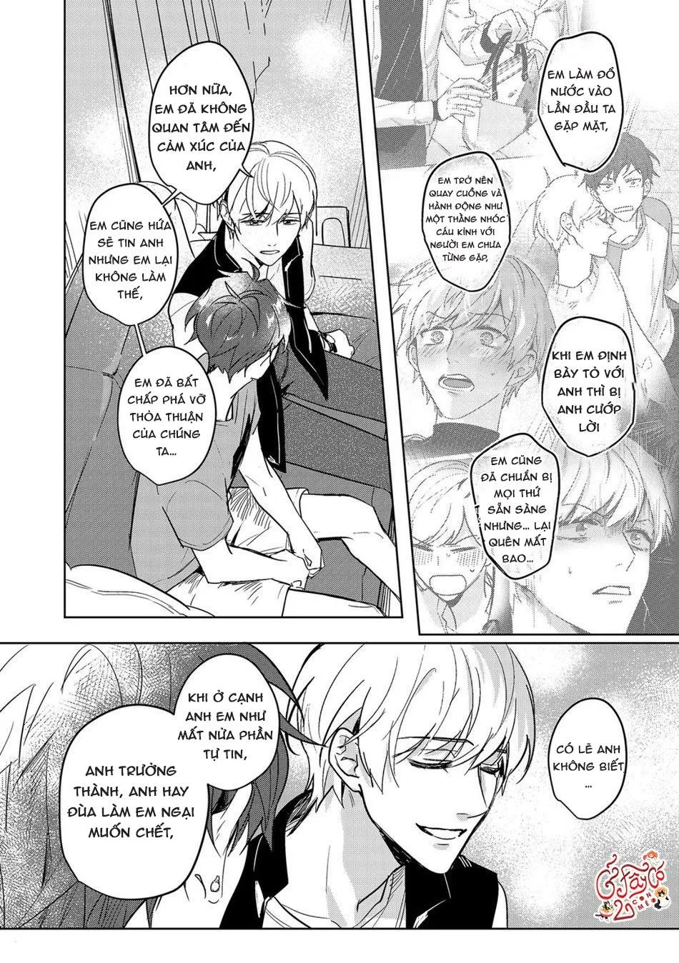 Người Bạn Trai Có Sức Ảnh Hưởng Của Tôi Chapter 10 Trang 21
