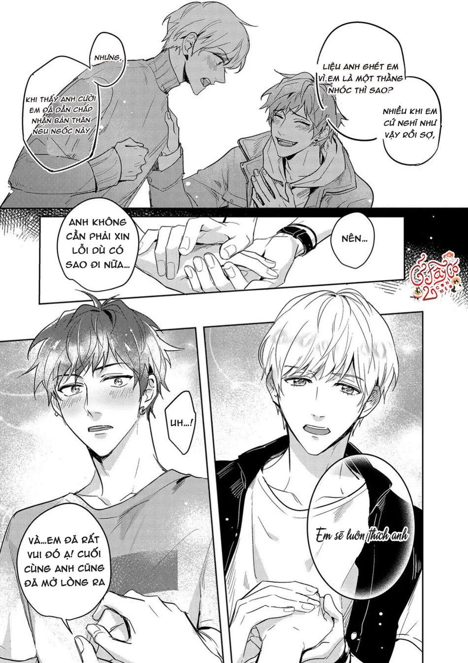 Người Bạn Trai Có Sức Ảnh Hưởng Của Tôi Chapter 10 Trang 22