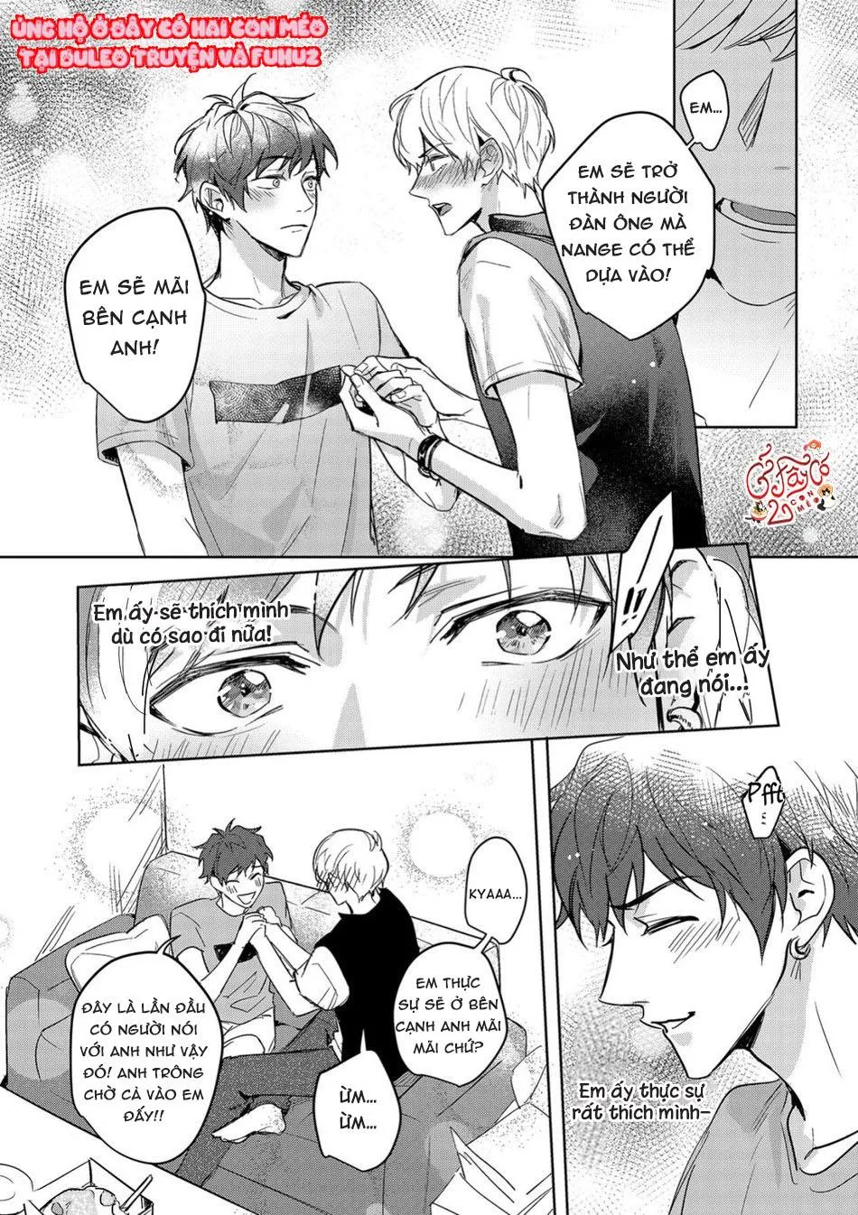 Người Bạn Trai Có Sức Ảnh Hưởng Của Tôi Chapter 10 Trang 23