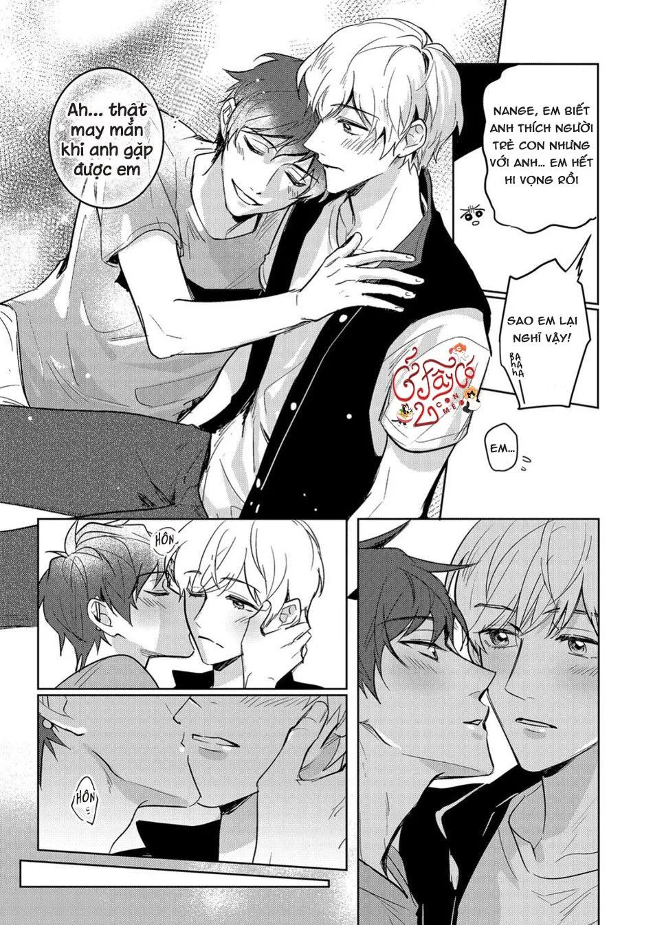 Người Bạn Trai Có Sức Ảnh Hưởng Của Tôi Chapter 10 Trang 24