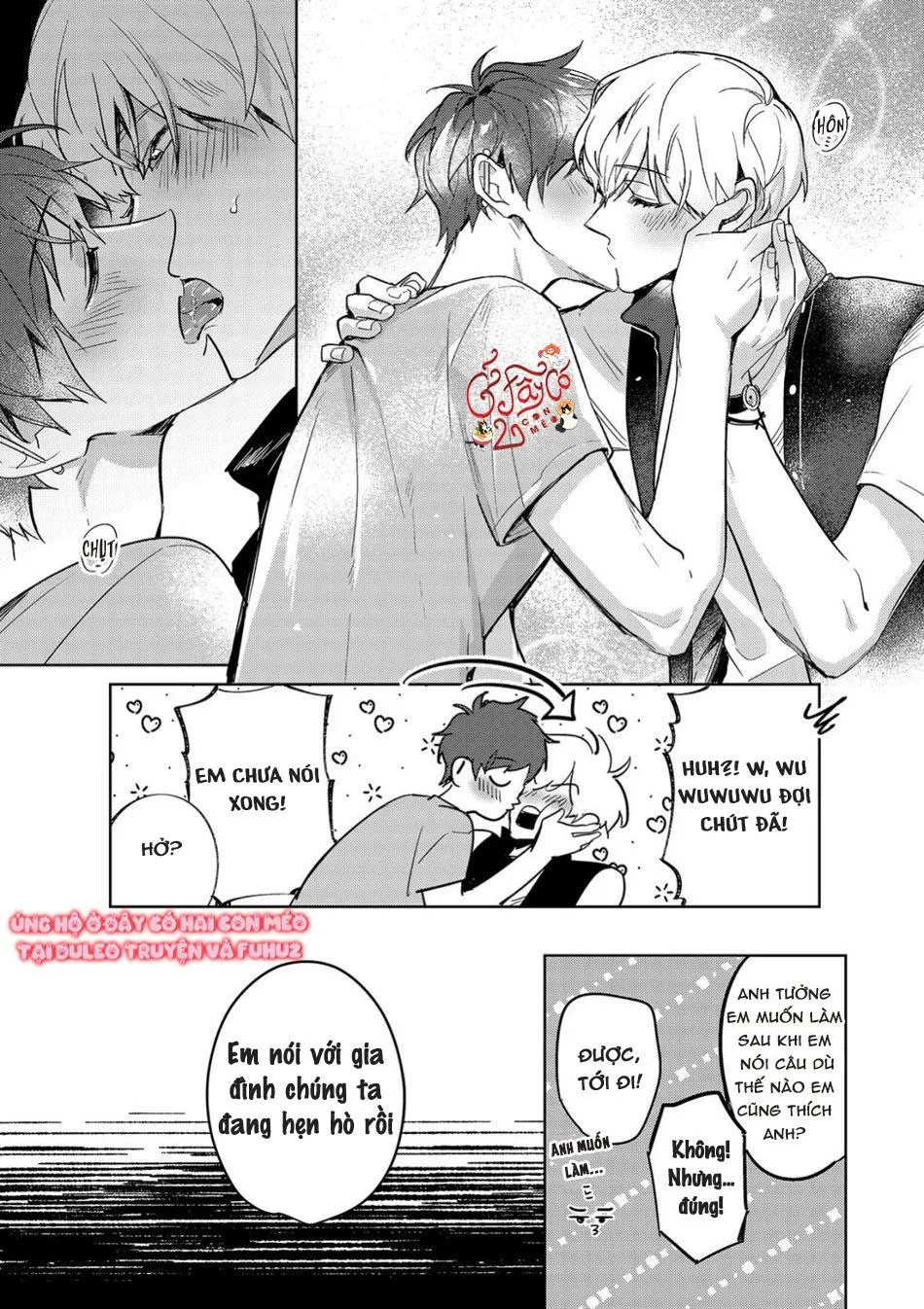 Người Bạn Trai Có Sức Ảnh Hưởng Của Tôi Chapter 10 Trang 25