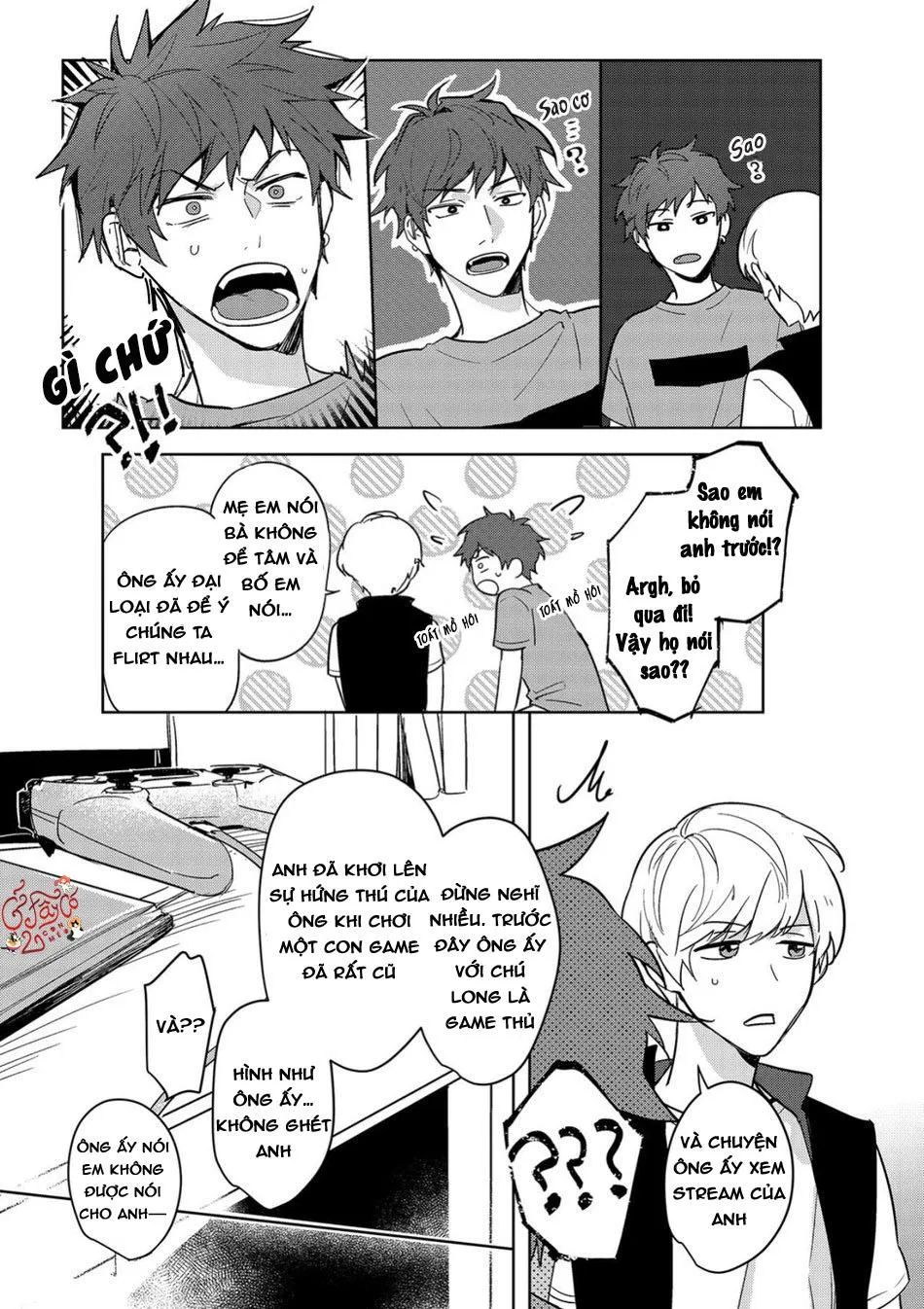 Người Bạn Trai Có Sức Ảnh Hưởng Của Tôi Chapter 10 Trang 26