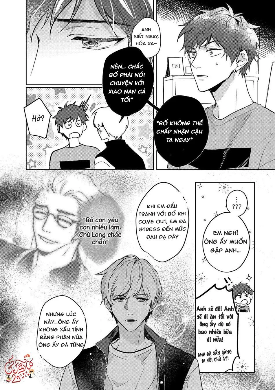 Người Bạn Trai Có Sức Ảnh Hưởng Của Tôi Chapter 10 Trang 27