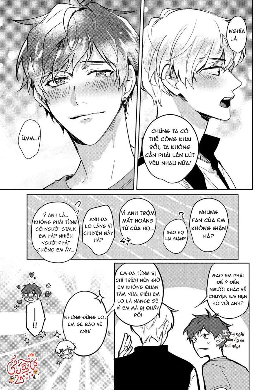 Người Bạn Trai Có Sức Ảnh Hưởng Của Tôi Chapter 10 Trang 28