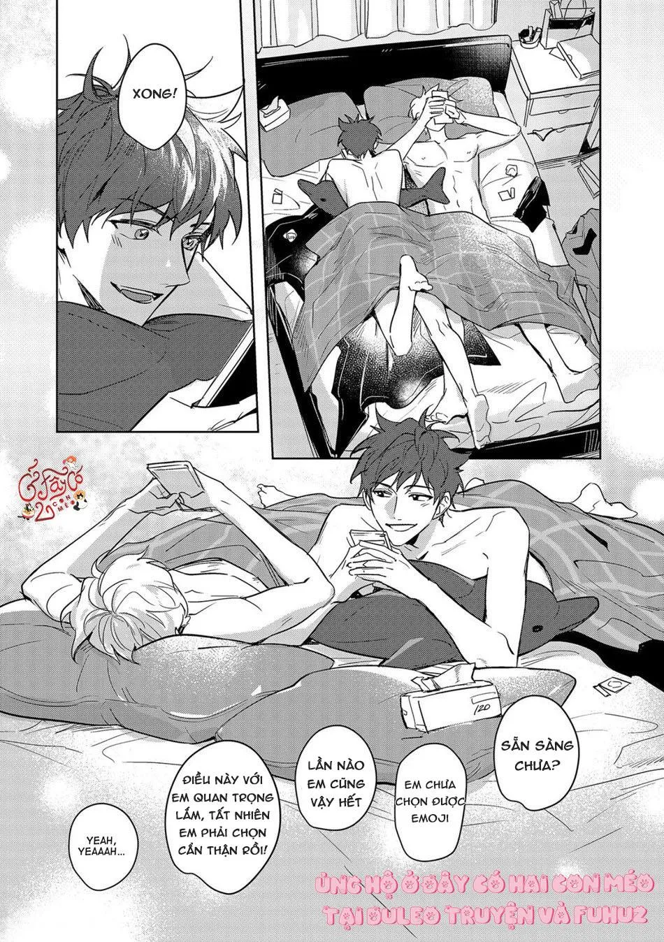 Người Bạn Trai Có Sức Ảnh Hưởng Của Tôi Chapter 10 Trang 30