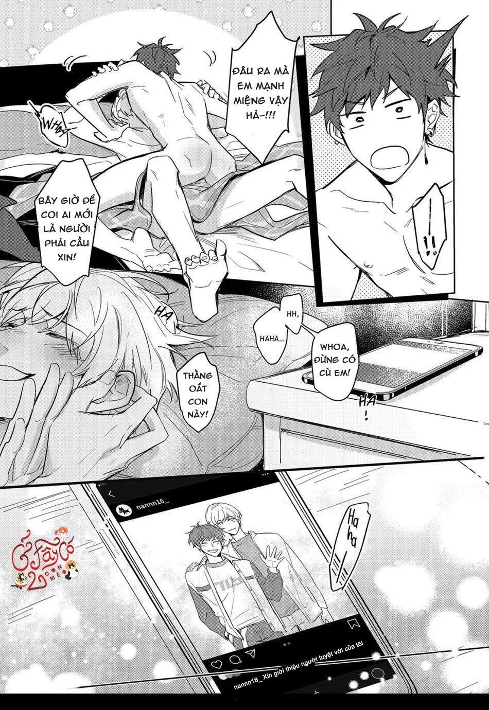 Người Bạn Trai Có Sức Ảnh Hưởng Của Tôi Chapter 10 Trang 32