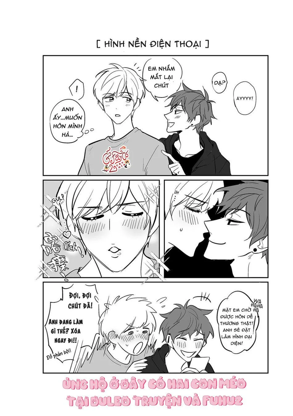 Người Bạn Trai Có Sức Ảnh Hưởng Của Tôi Chapter 10 Trang 33