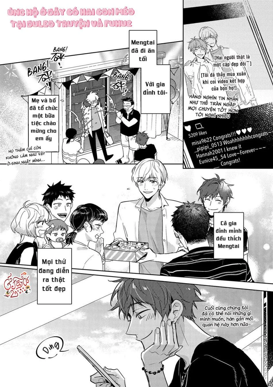 Người Bạn Trai Có Sức Ảnh Hưởng Của Tôi Chapter 11 Trang 4