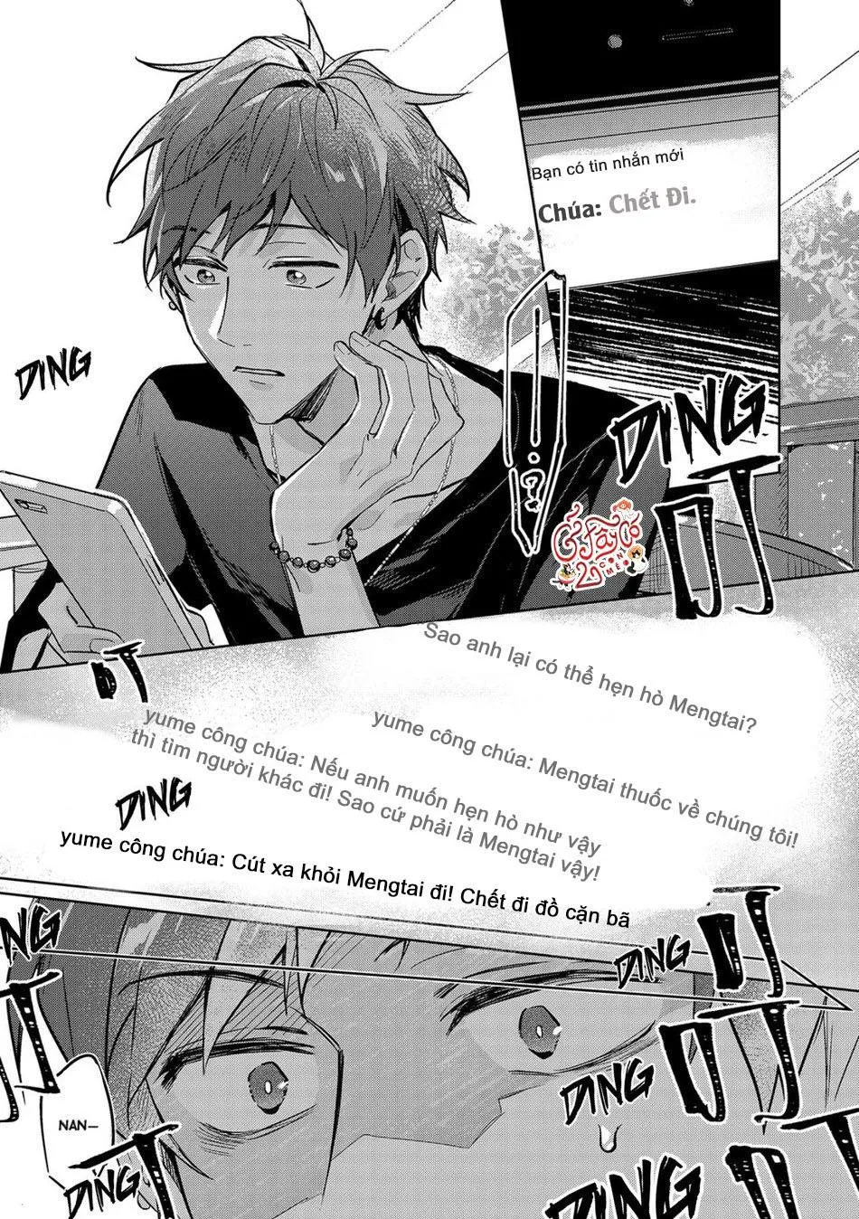 Người Bạn Trai Có Sức Ảnh Hưởng Của Tôi Chapter 11 Trang 5