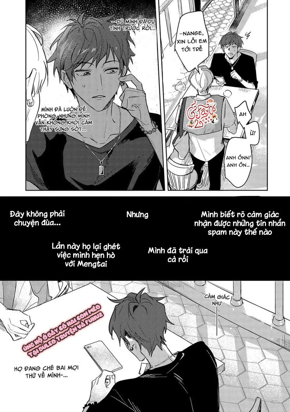 Người Bạn Trai Có Sức Ảnh Hưởng Của Tôi Chapter 11 Trang 6