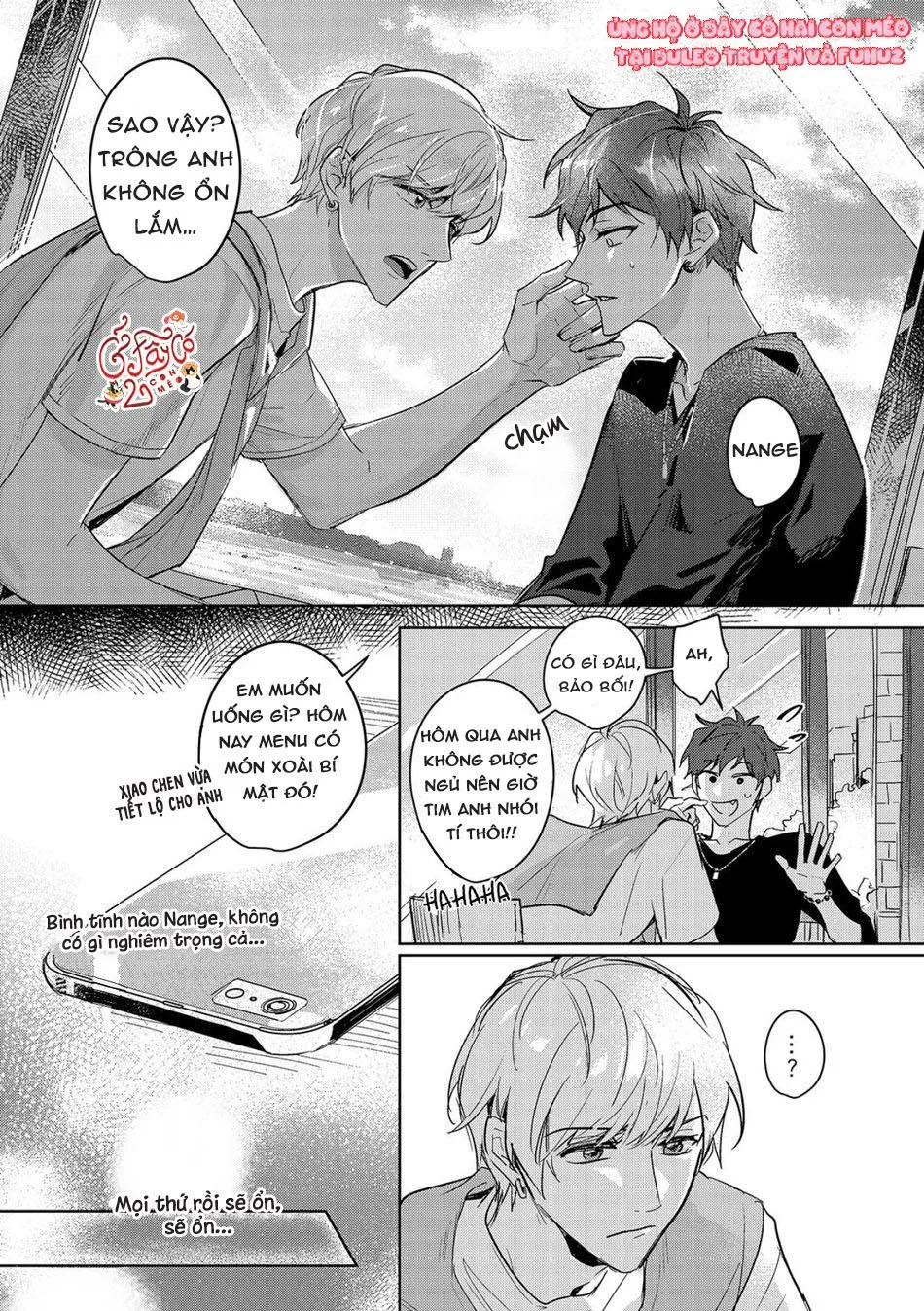 Người Bạn Trai Có Sức Ảnh Hưởng Của Tôi Chapter 11 Trang 7