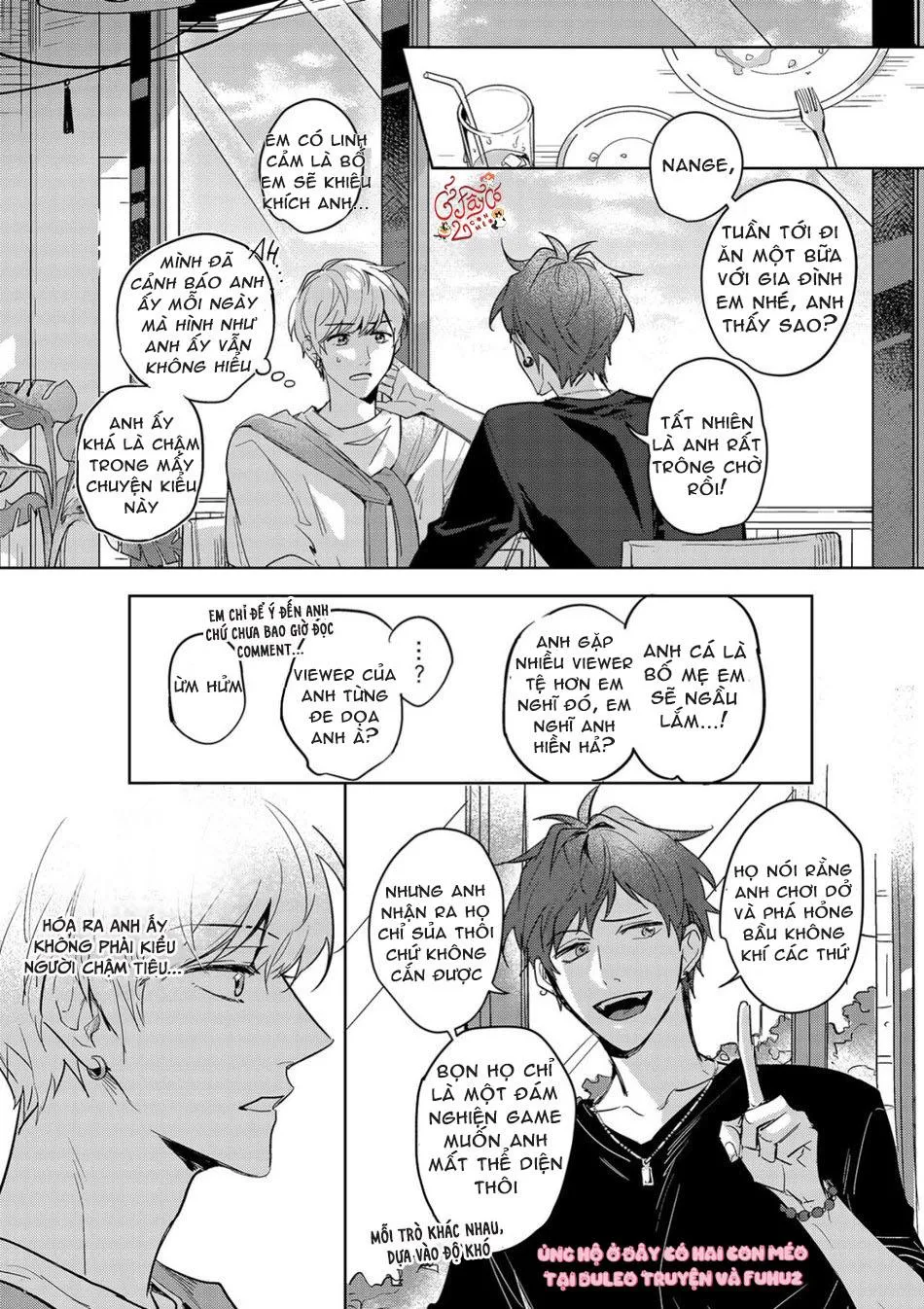 Người Bạn Trai Có Sức Ảnh Hưởng Của Tôi Chapter 11 Trang 8