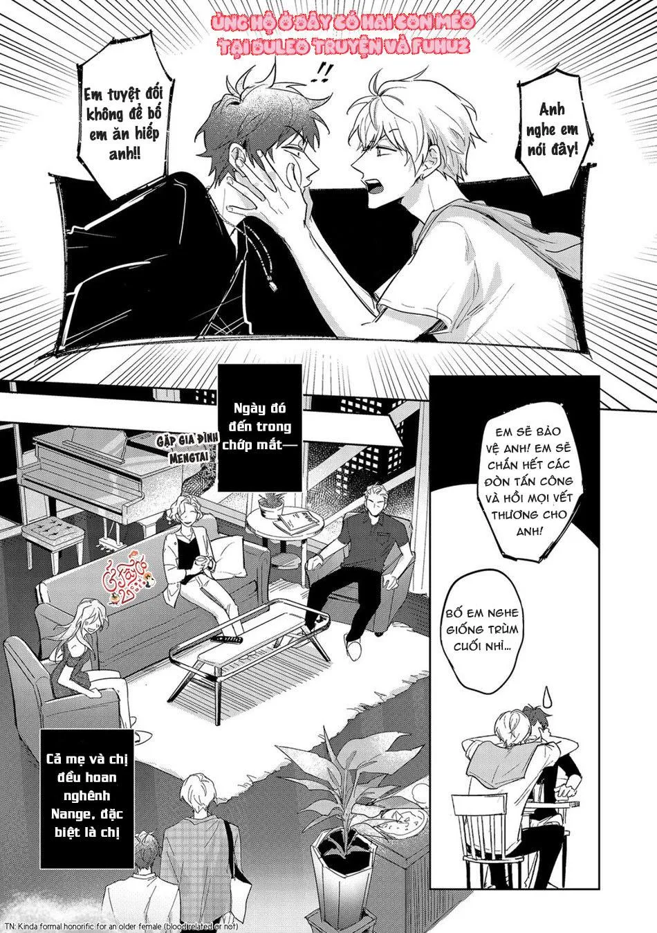 Người Bạn Trai Có Sức Ảnh Hưởng Của Tôi Chapter 11 Trang 9
