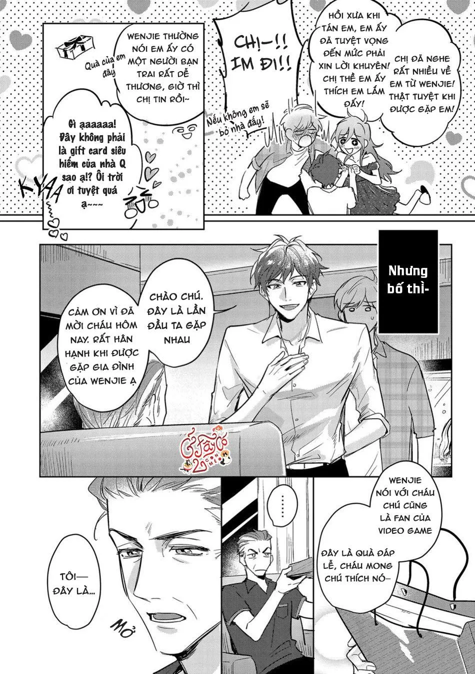 Người Bạn Trai Có Sức Ảnh Hưởng Của Tôi Chapter 11 Trang 10