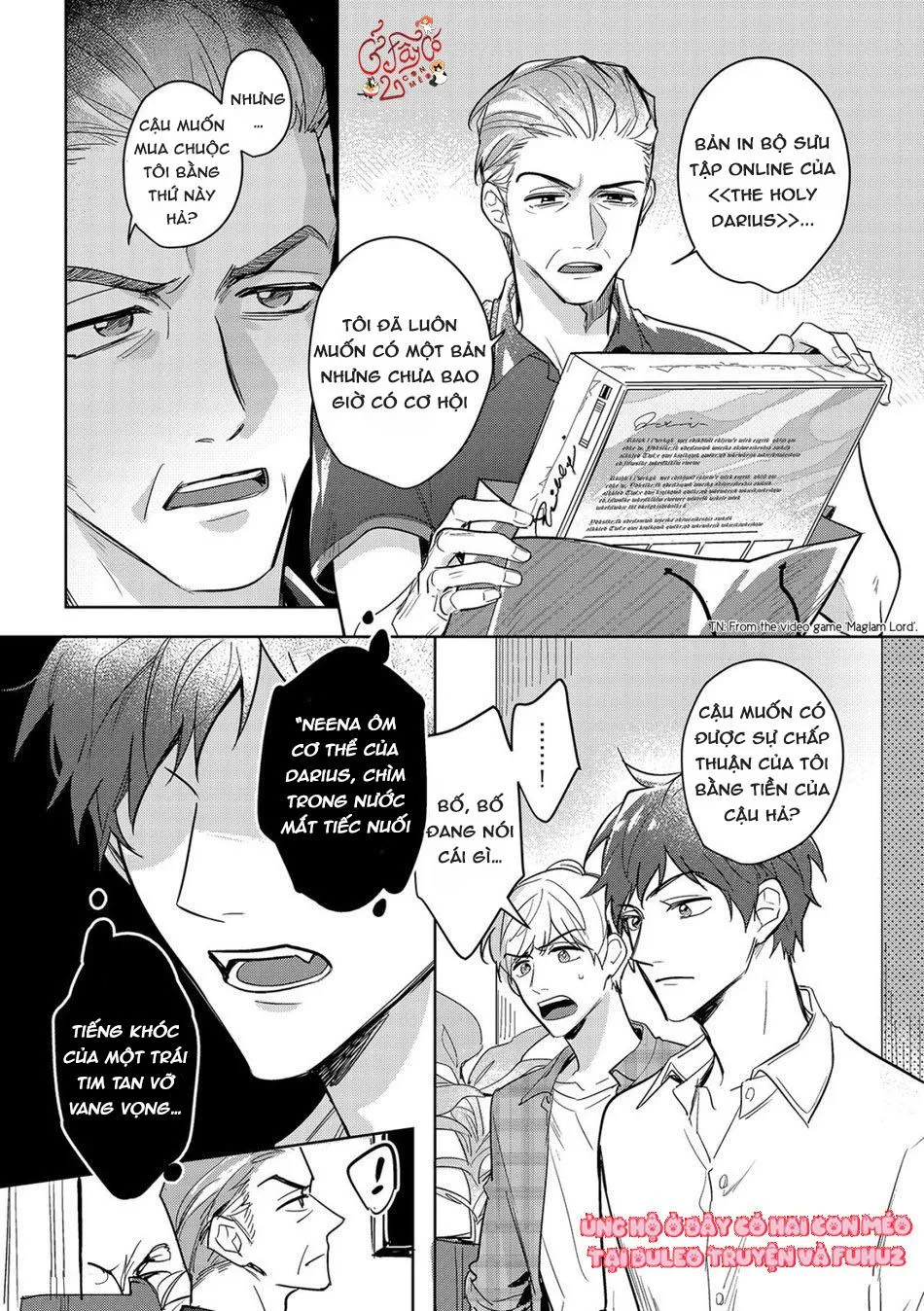 Người Bạn Trai Có Sức Ảnh Hưởng Của Tôi Chapter 11 Trang 11