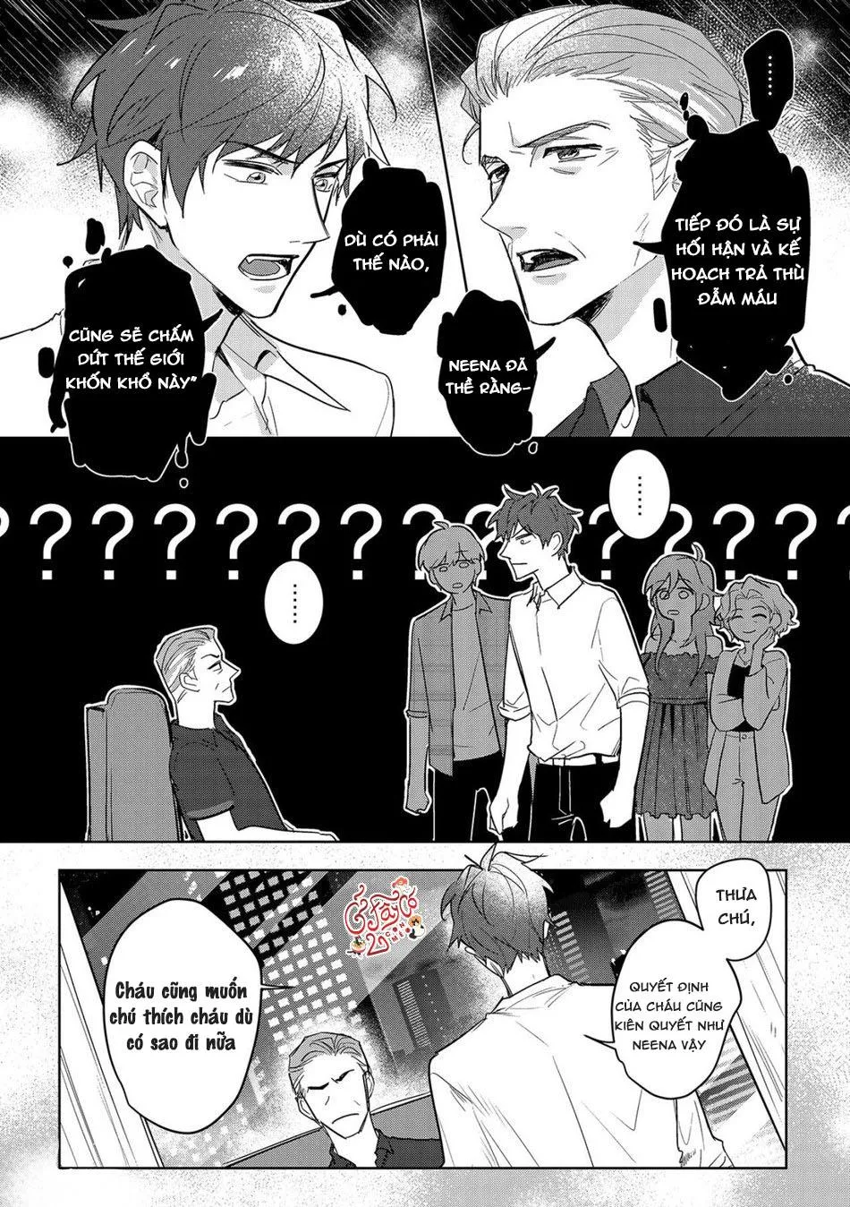 Người Bạn Trai Có Sức Ảnh Hưởng Của Tôi Chapter 11 Trang 12