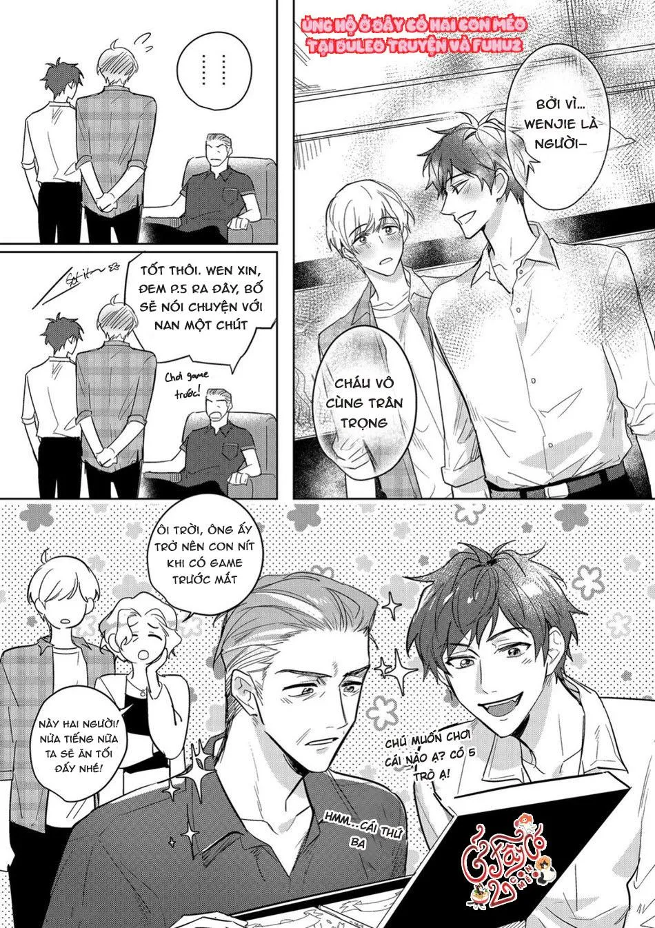 Người Bạn Trai Có Sức Ảnh Hưởng Của Tôi Chapter 11 Trang 13
