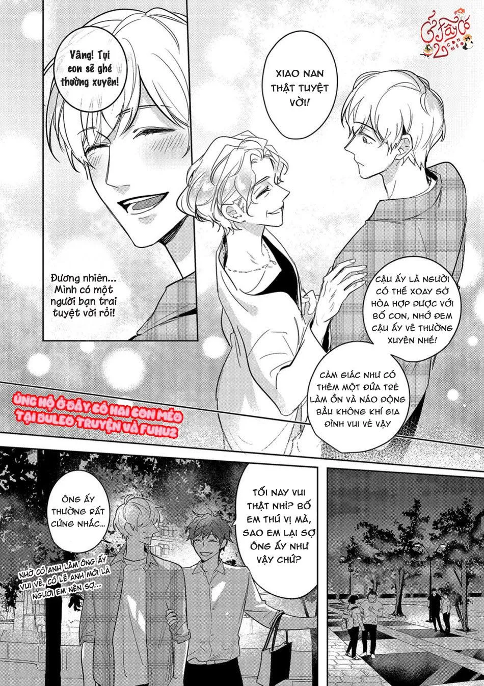 Người Bạn Trai Có Sức Ảnh Hưởng Của Tôi Chapter 11 Trang 14