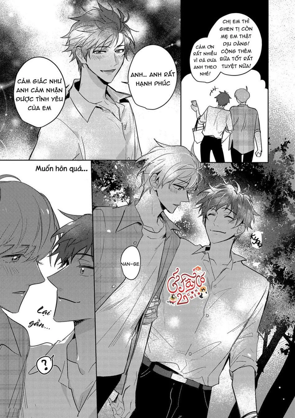 Người Bạn Trai Có Sức Ảnh Hưởng Của Tôi Chapter 11 Trang 15