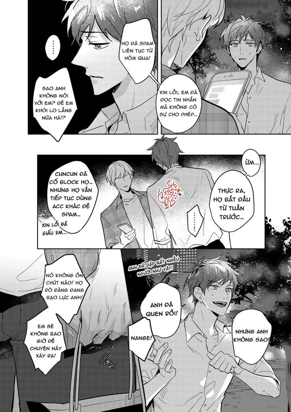 Người Bạn Trai Có Sức Ảnh Hưởng Của Tôi Chapter 11 Trang 17