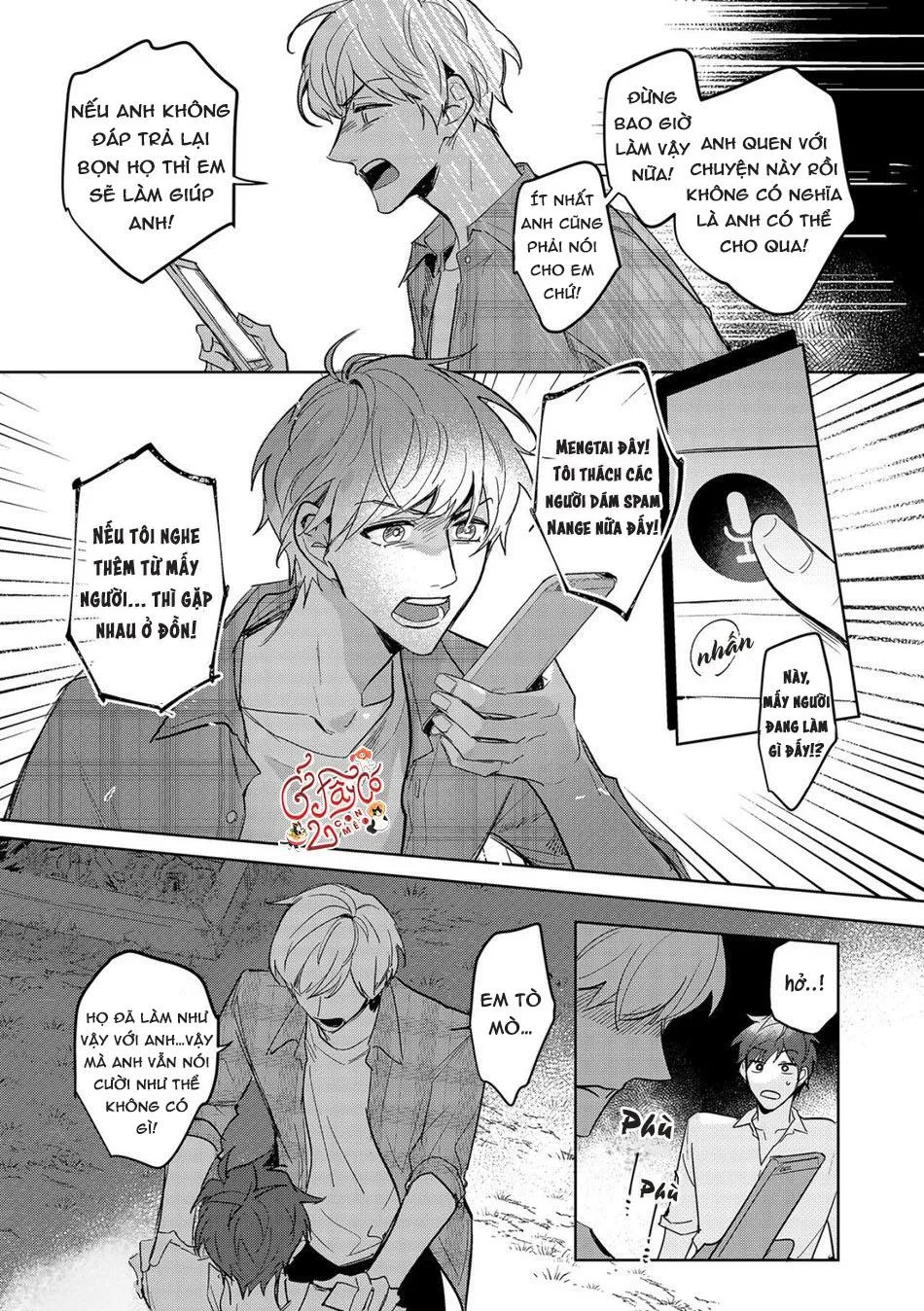 Người Bạn Trai Có Sức Ảnh Hưởng Của Tôi Chapter 11 Trang 18