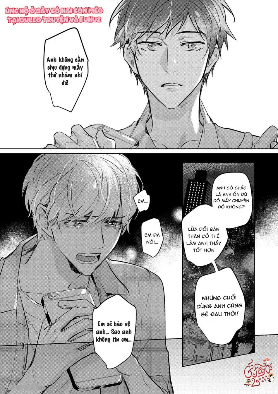 Người Bạn Trai Có Sức Ảnh Hưởng Của Tôi Chapter 11 Trang 19