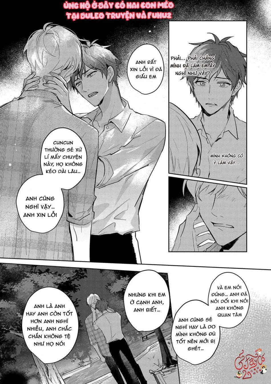 Người Bạn Trai Có Sức Ảnh Hưởng Của Tôi Chapter 11 Trang 20