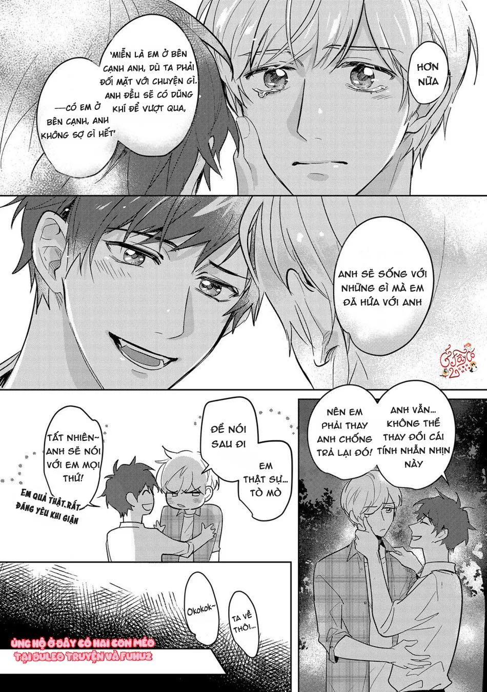 Người Bạn Trai Có Sức Ảnh Hưởng Của Tôi Chapter 11 Trang 21