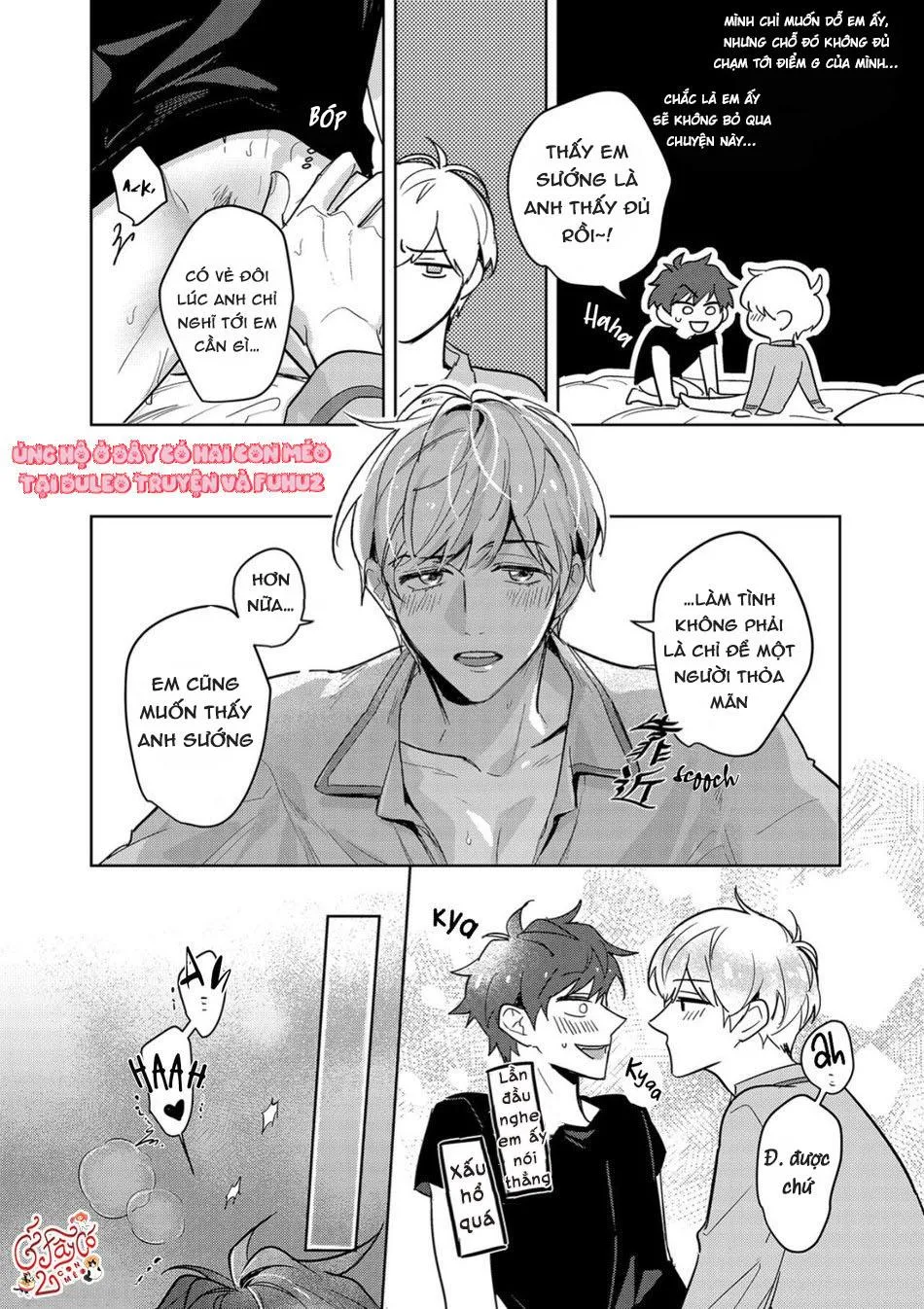 Người Bạn Trai Có Sức Ảnh Hưởng Của Tôi Chapter 11 Trang 25