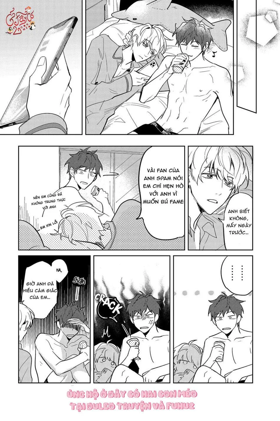 Người Bạn Trai Có Sức Ảnh Hưởng Của Tôi Chapter 11 Trang 28