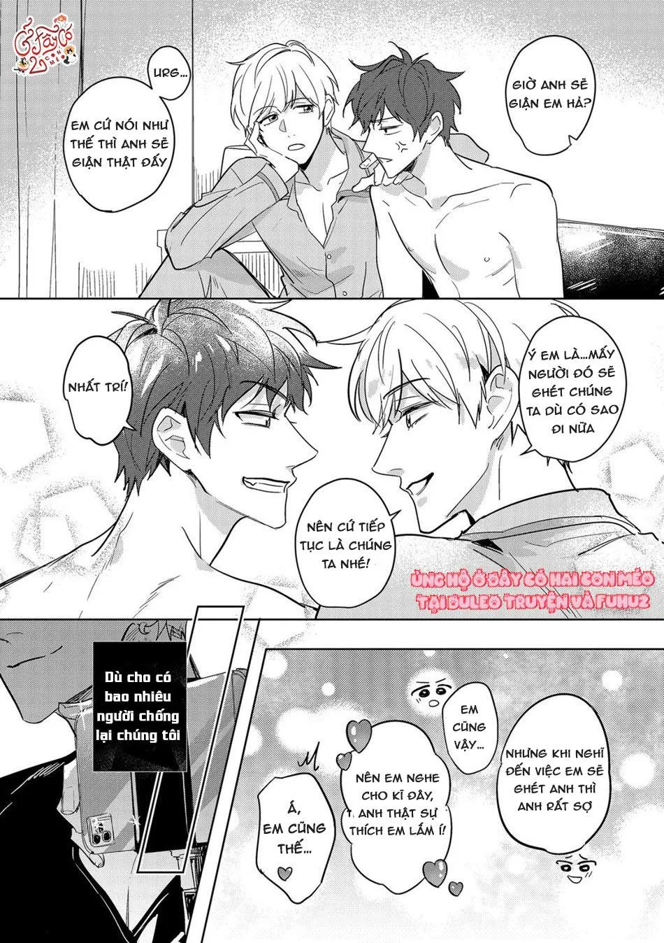 Người Bạn Trai Có Sức Ảnh Hưởng Của Tôi Chapter 11 Trang 29