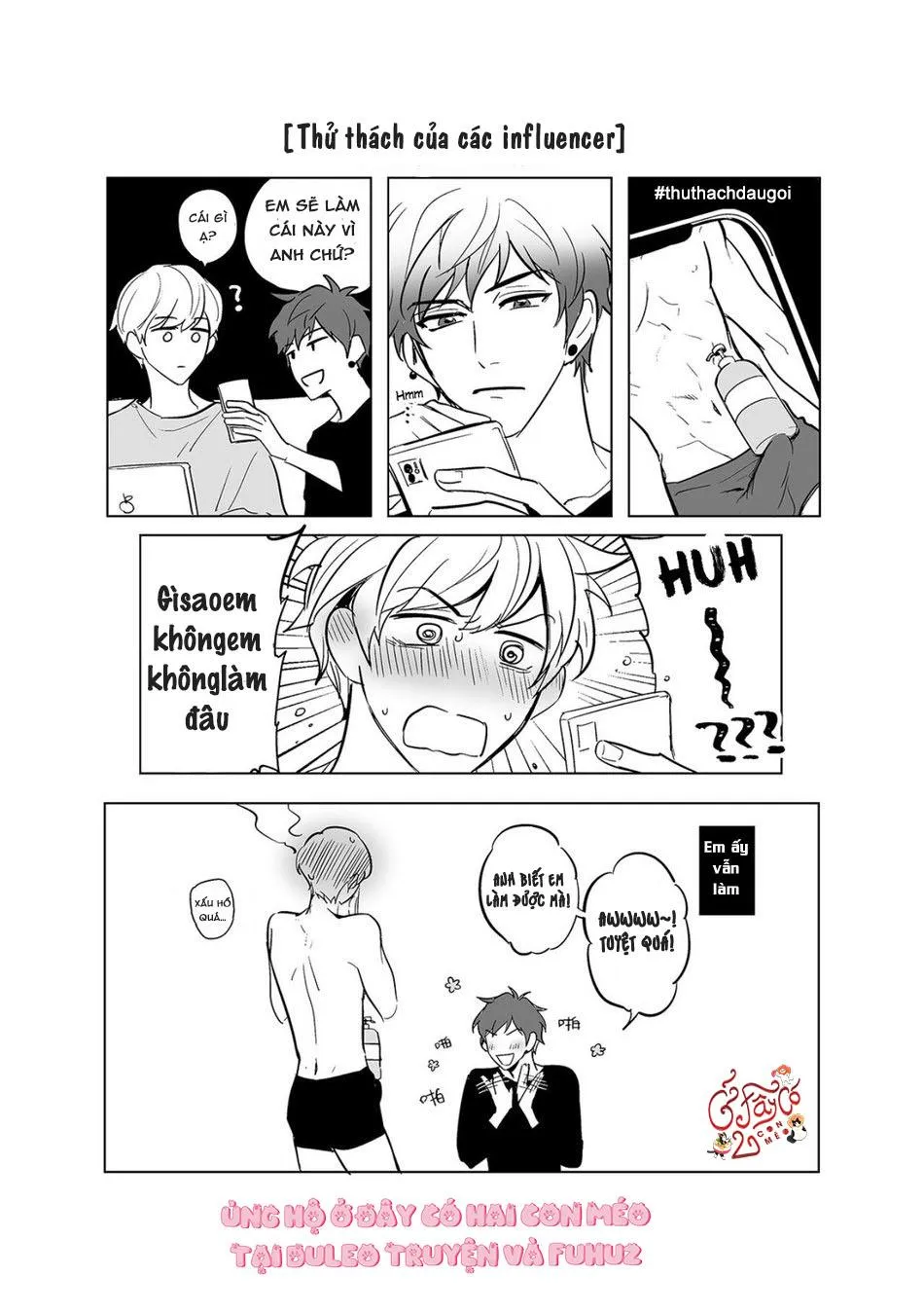 Người Bạn Trai Có Sức Ảnh Hưởng Của Tôi Chapter 11 Trang 32