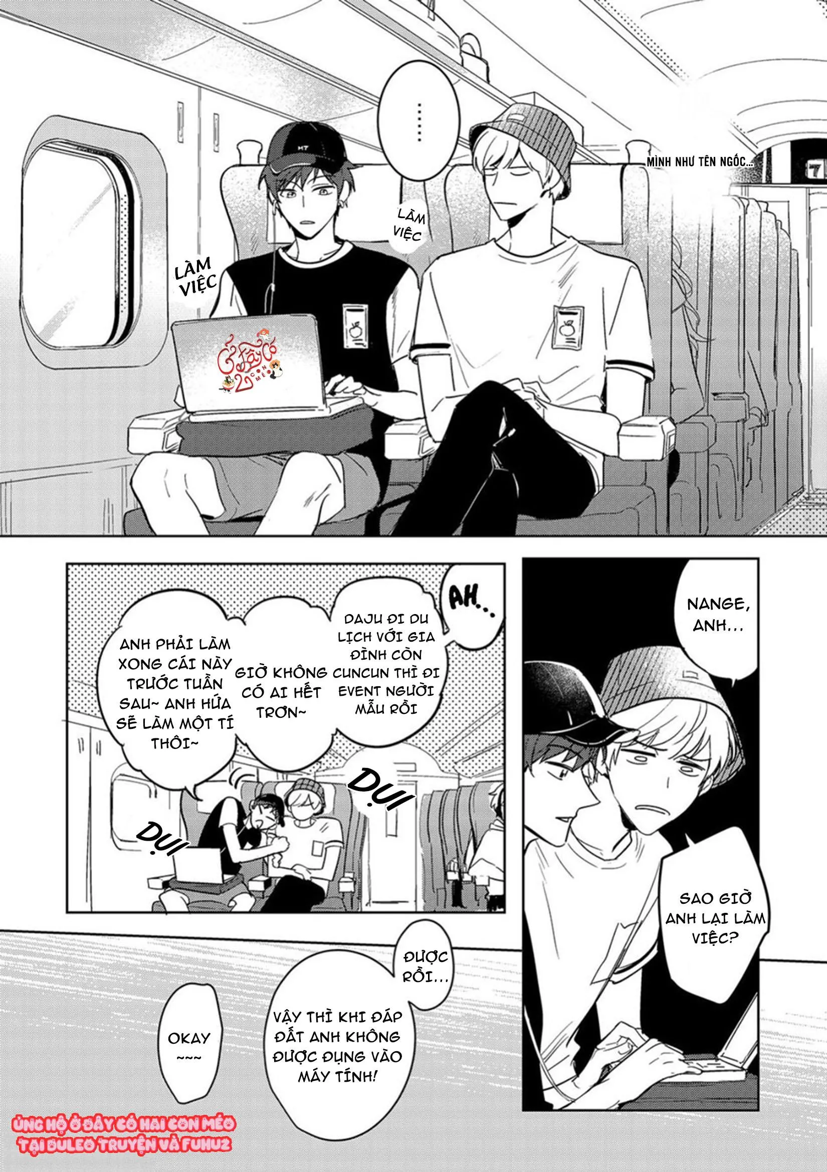 Người Bạn Trai Có Sức Ảnh Hưởng Của Tôi Chapter 12 Trang 3