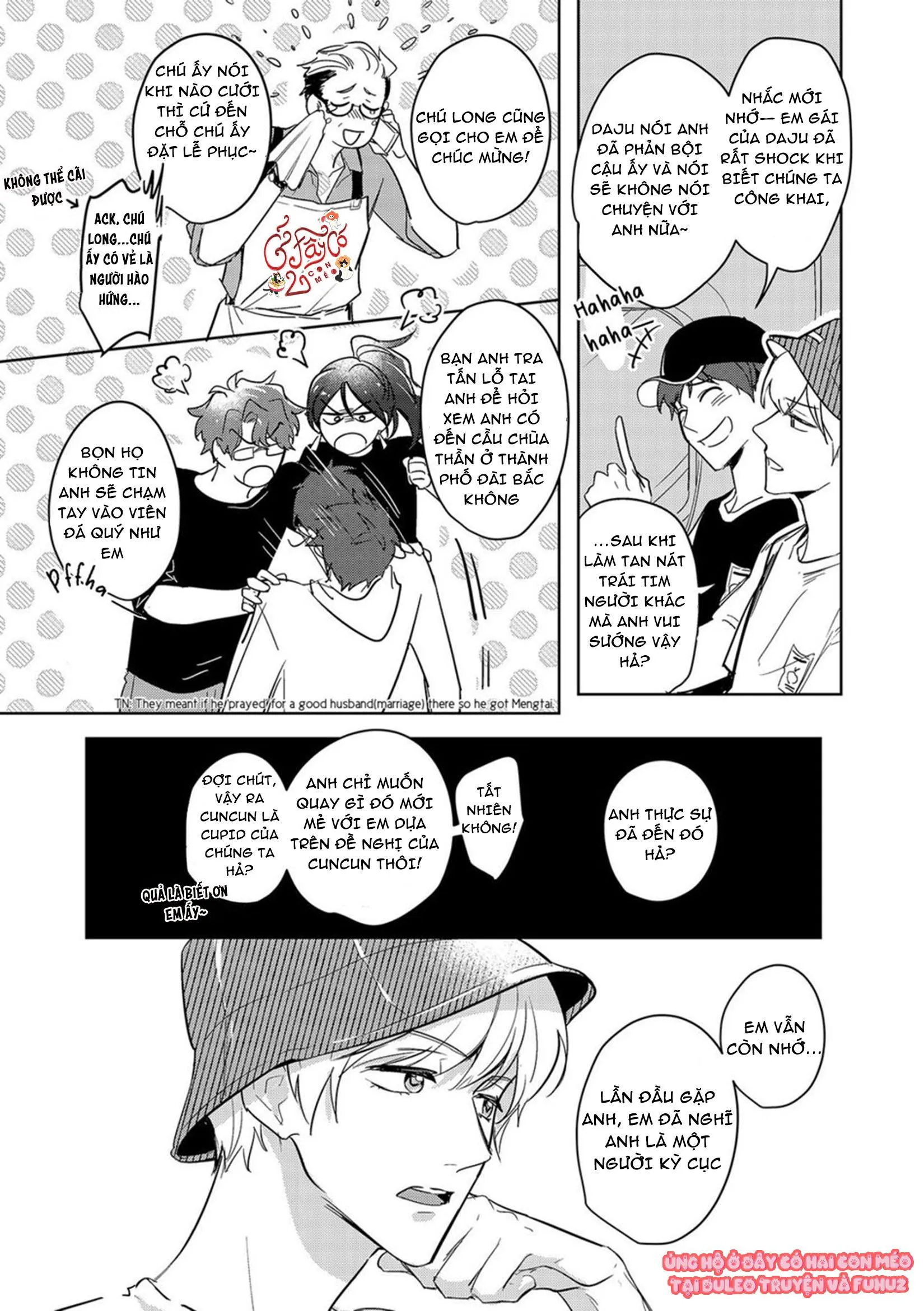 Người Bạn Trai Có Sức Ảnh Hưởng Của Tôi Chapter 12 Trang 4