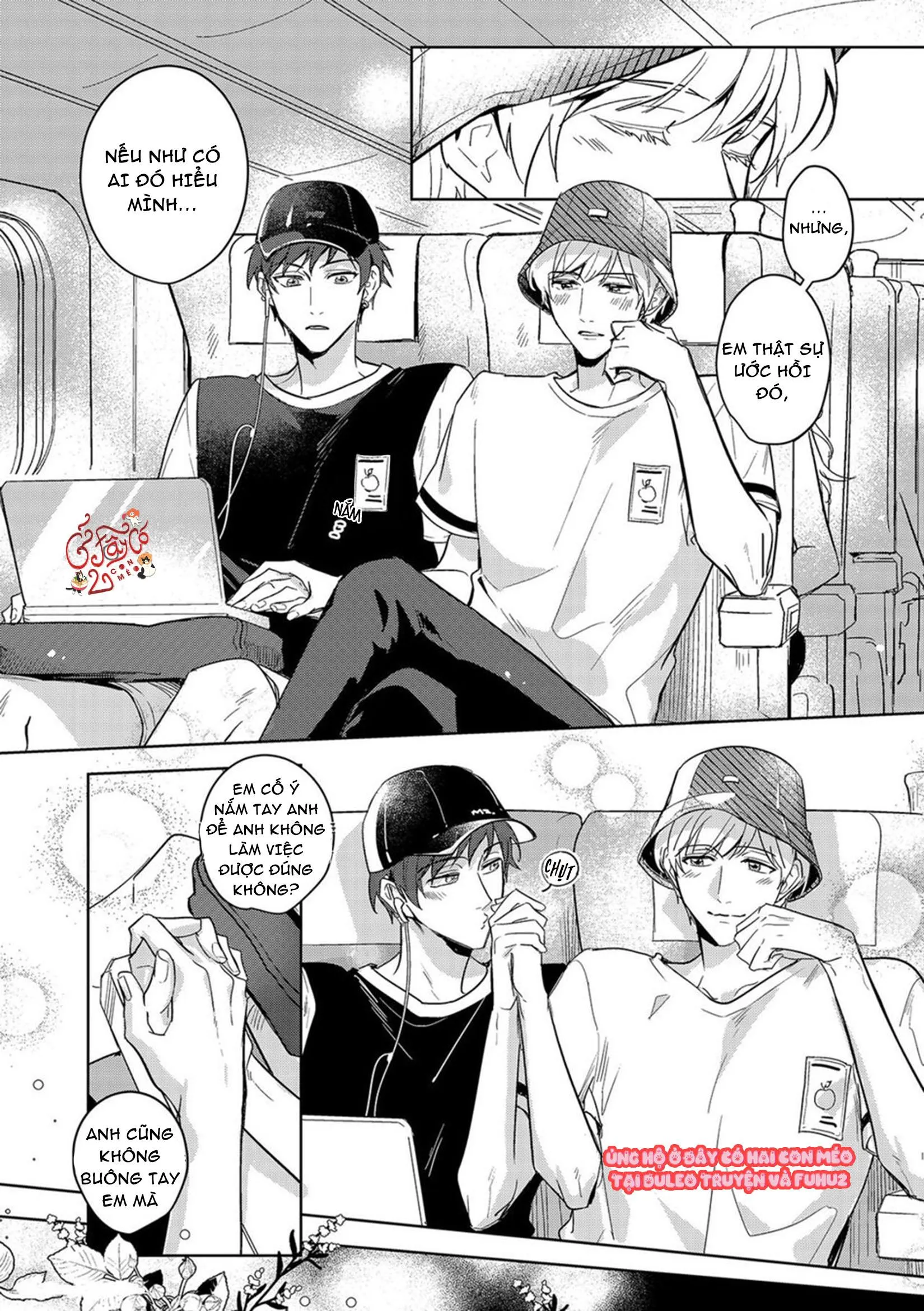 Người Bạn Trai Có Sức Ảnh Hưởng Của Tôi Chapter 12 Trang 5