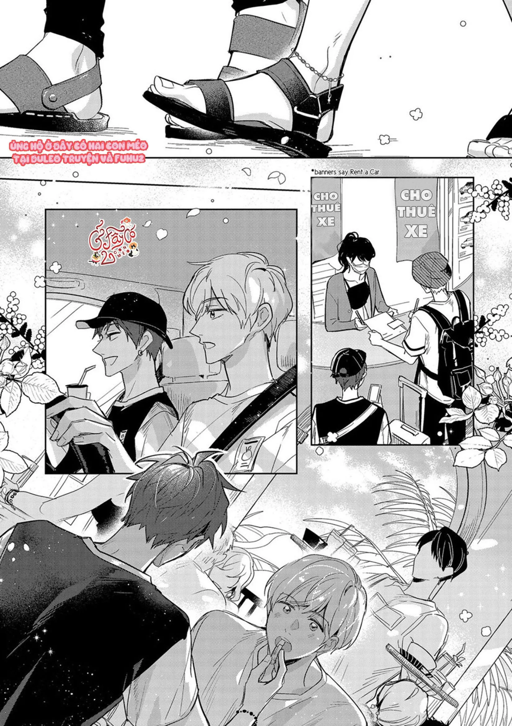 Người Bạn Trai Có Sức Ảnh Hưởng Của Tôi Chapter 12 Trang 6