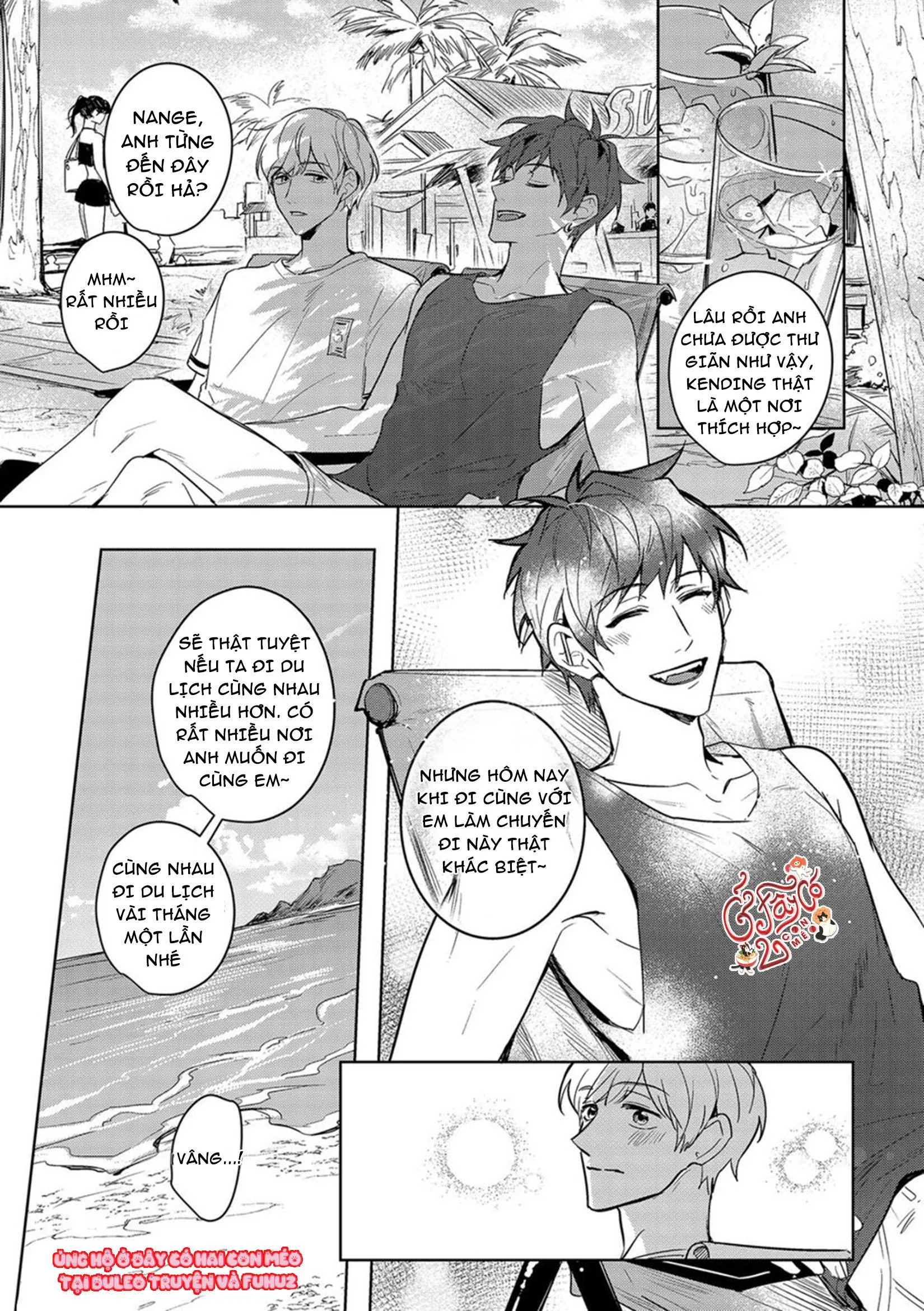 Người Bạn Trai Có Sức Ảnh Hưởng Của Tôi Chapter 12 Trang 8