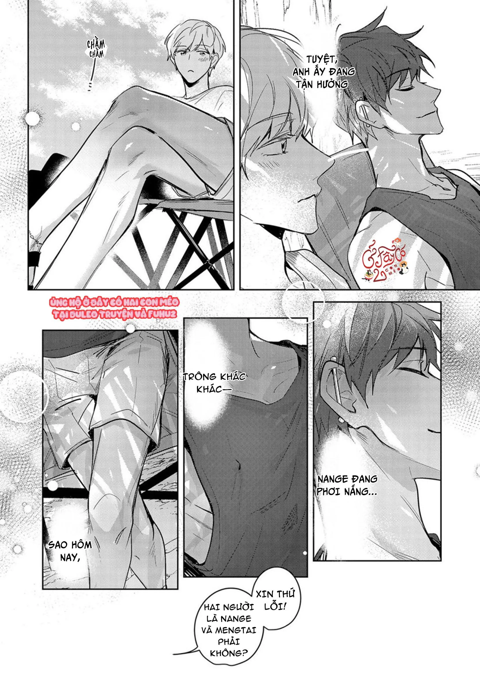 Người Bạn Trai Có Sức Ảnh Hưởng Của Tôi Chapter 12 Trang 9